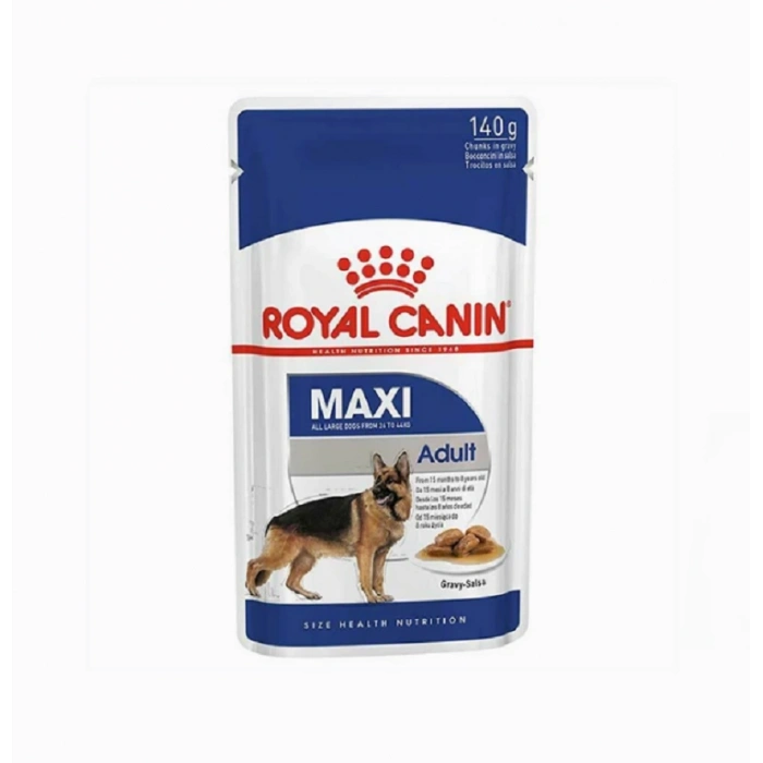Royal Canin Maxi Adult Yetişkin Yaş Köpek Maması 140 Gr