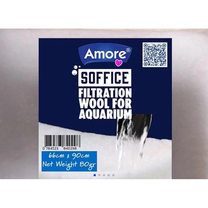 Soffice Silikonsuz Filtre Elyafı 80 gr 66x90 cm