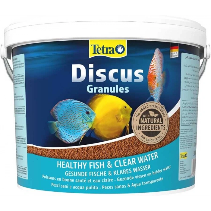 Tetra Discus Granül Balık Yemi 10 Lt / 3000 Gram
