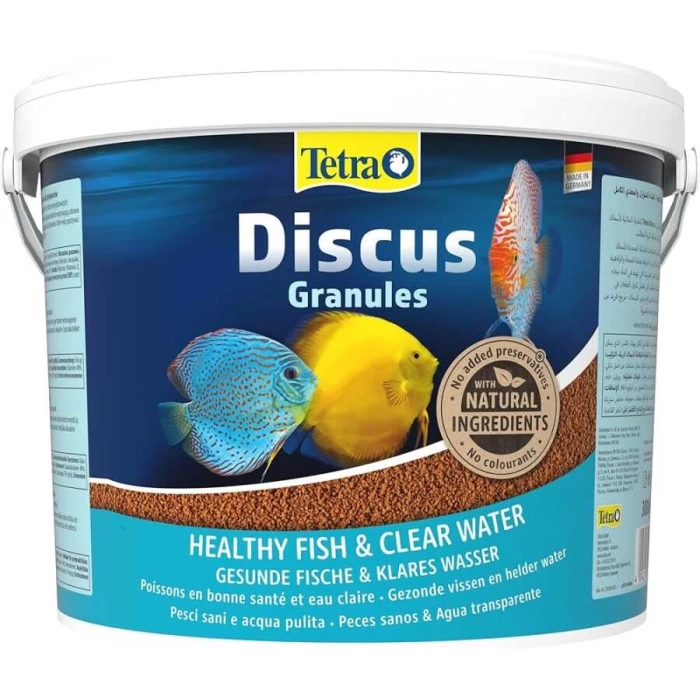 Tetra Discus Granül Balık Yemi 50 Gram - Açık Paket
