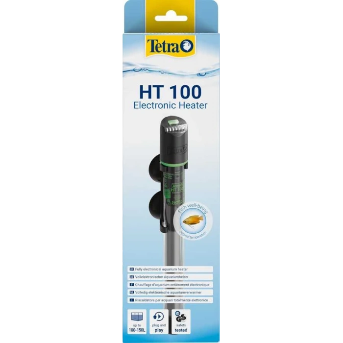 Tetra HT 100 Elektronik Akvaryum Isıtıcısı 100 Watt