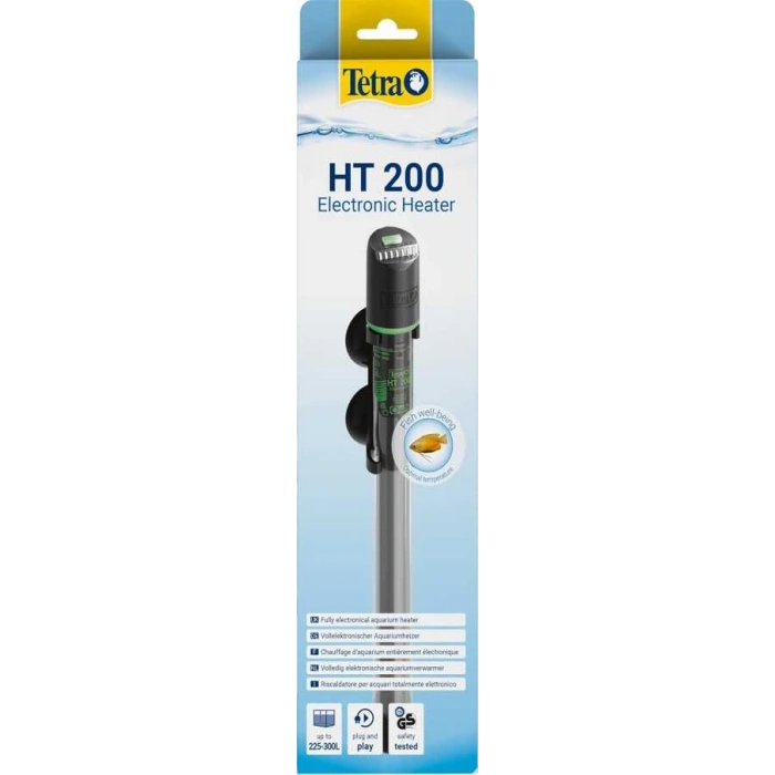 Tetra HT 200 Elektronik Akvaryum Isıtıcısı 200 Watt
