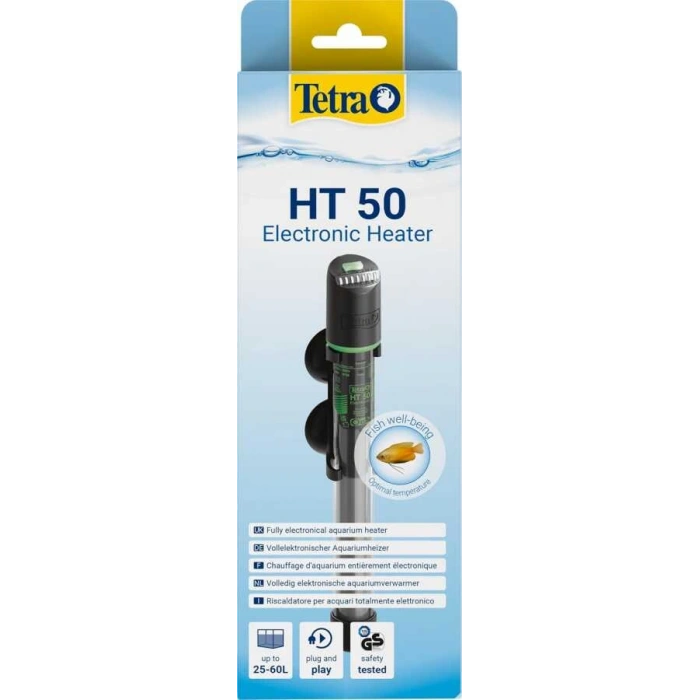 Tetra HT 50 Elektronik Akvaryum Isıtıcısı 50 Watt