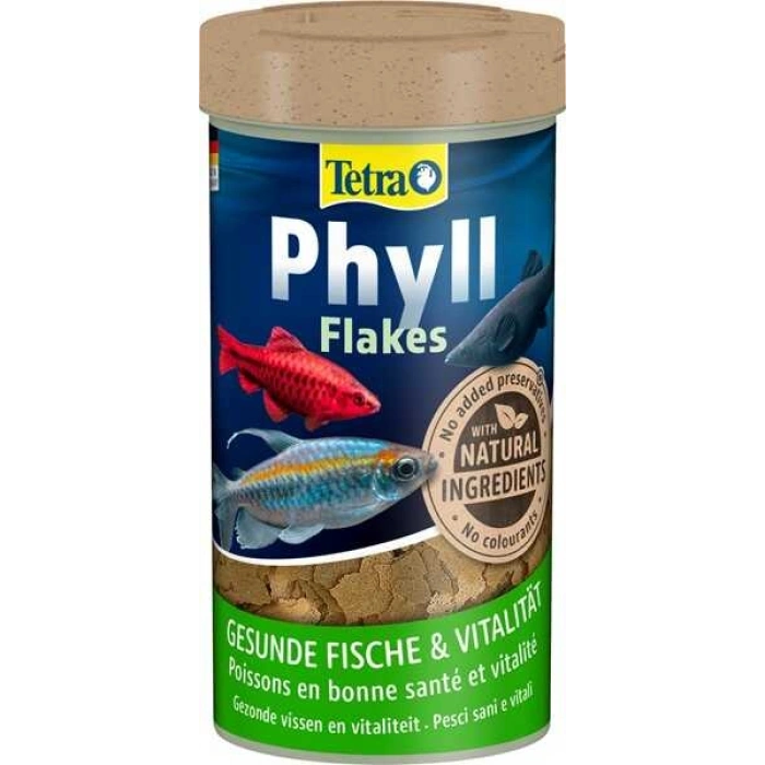 Tetra Phyll Bitkisel Pul Yem 100 Ml
