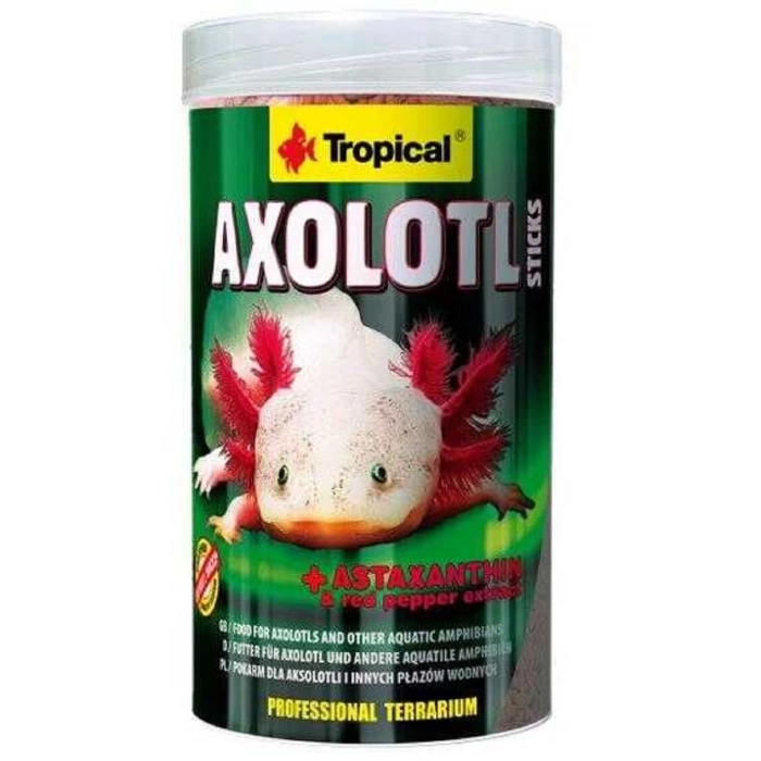 Tropical Axolotl Sticks Karides Yemi 250 ml 135 GR