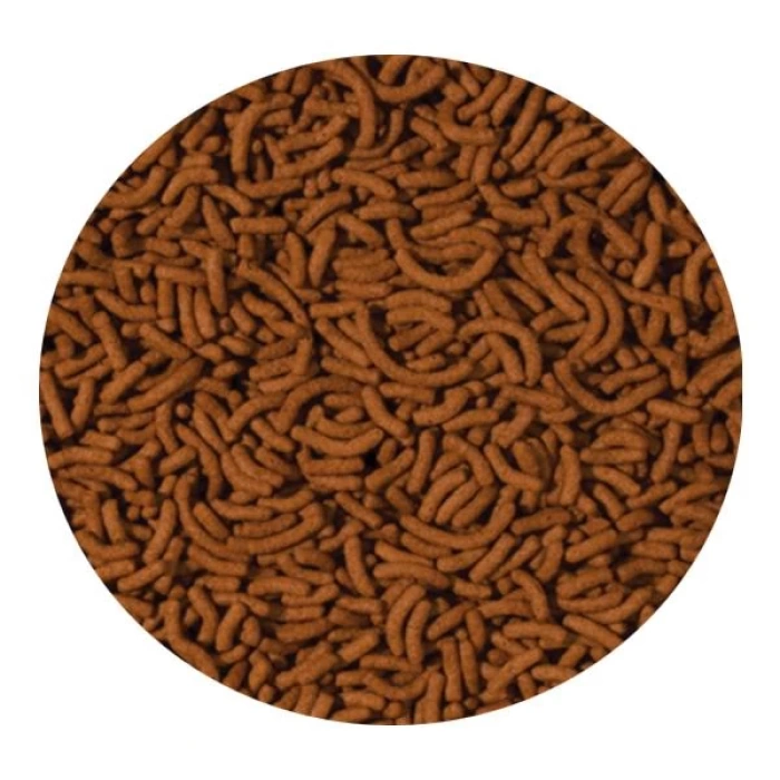 Tropical Cichlid Arowana Medium Sticks Balık Yemi 100 Gram- Açık Paket