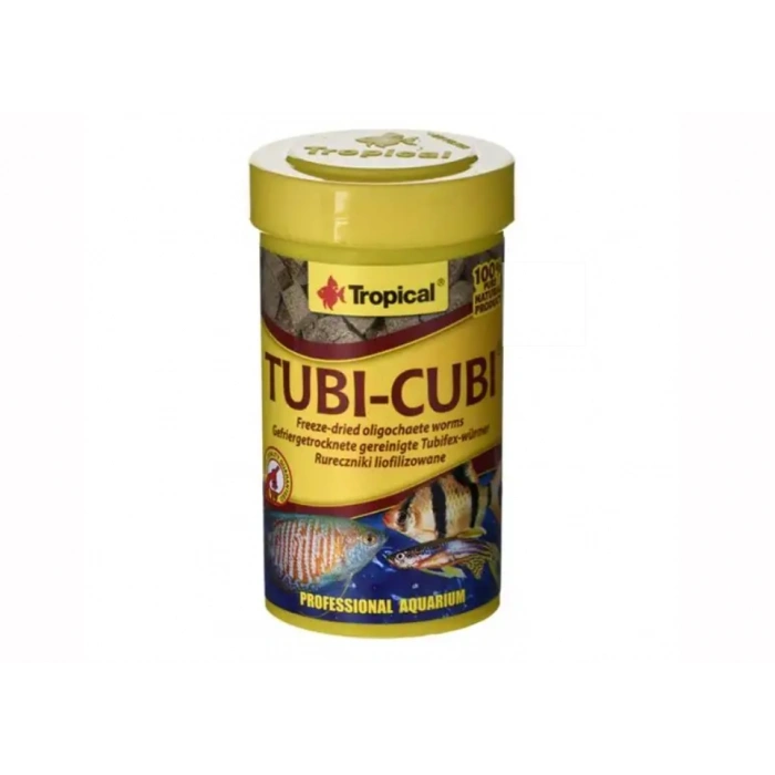 Tropical Tubi Cubi Kurutulmuş Yem 100 Ml/10 Gr