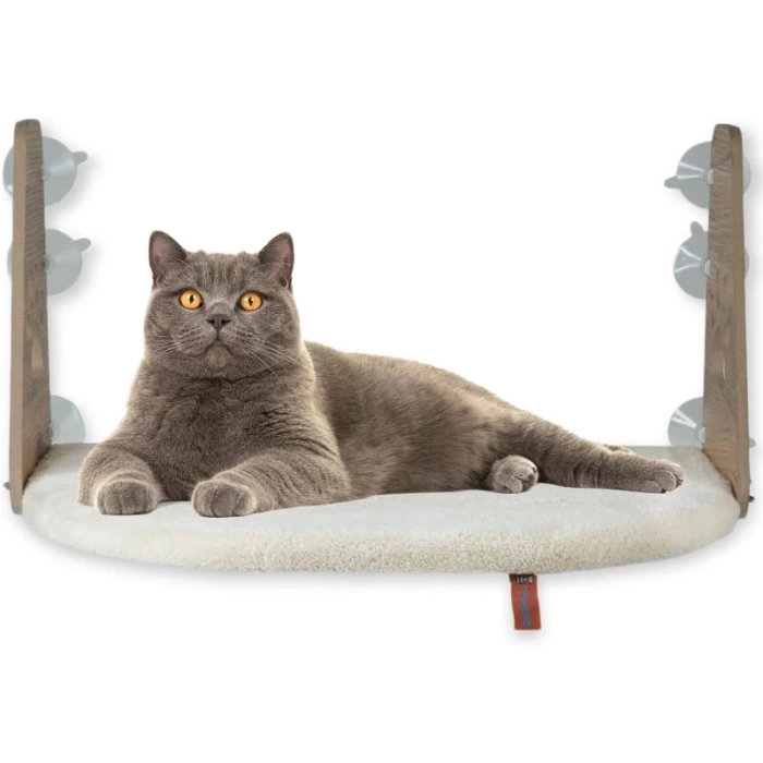 Vantuzlu Cama Asılan Kedi Yatağı 47 cm