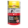 GimDog Sportsnacks Beef Sığır Etli Ödül Tableti 60 Gr