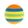Gökkuşağı Renkli Kedi Oyun Topu Medium 4.2 cm 4 Adet