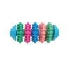 Köpek Diş Temizleme-Kaşıyıcı Dikenli 5 Renk Oyuncağı 10 cm
