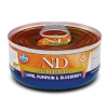 N&D Pumpkin Tahılsız Balkabak ve Kuzu Etli Kedi Konservesi 70 Gr