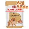 Royal Canin Pouch Pomerian Irkı Özel Yaş Köpek Maması 85 Gr - 6 AL 5 ÖDE