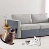 Kesilebilir Kendinden Yapışkanlı Kedi Tırmalama Matı Halısı 30x60 cm