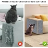 Kesilebilir Kendinden Yapışkanlı Kedi Tırmalama Matı Halısı 30x60 cm
