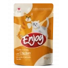 Enjoy Pouch Tavuk Etli Yaş Kedi Maması 85 Gr