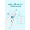 Işıklı Törpülü Evcil Hayvan Tırnak Makası Mavi