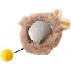 Hareketli Usb Şarjlı Tüylü Akıllı Oyun Topu İnteraktif Kedi Oyuncağı