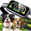 Ayarlanabilir Su Geçirmez Havlama Önleyici Köpek Eğitim Tasması Usb Şarjlı 0-68 Cm