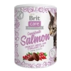 Brit Care Cat Snack Superfruits Salmon Somon Kuşburnu Yaban Mersini Tahılsız Kedi Ödülü 100 Gr