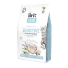 Brit Care Sensitive Böcek Ringa Balıklı Tahılsız Kedi Maması 2 Kg