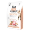 Brit Care Sensitive Hypo-Allergenic Sindirim Sistemi Destekleyici Tahılsız Yetişkin Kedi Maması 2 Kg + ProChoice Sıvı Ödül Maması HEDİYELİ!