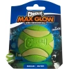 Chuckit! Max Glow Ultra Squeaker Sesli Köpek Oyun Topu Orta Boy