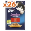 Felix Pouch Junior Sığır Etli Yavru Yaş Kedi Maması 85 Gr - 26 AL 24 ÖDE