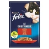 Felix Pouch Le Ghiottonerie Sığır Etli Yaş Kedi Maması 85 Gr