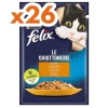 Felix Pouch Le Ghiottonerie Tavuklu Yaş Kedi Maması 85 Gr - 26 AL 24 ÖDE