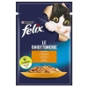 Felix Pouch Le Ghiottonerie Tavuklu Yaş Kedi Maması 85 Gr