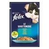 Felix Pouch Le Ghiottonerie Ton Balıklı Yaş Kedi Maması 85 Gr