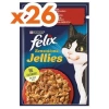 Felix Pouch Sensations Jellies Sığır Etli ve Domatesli Yaş Kedi Maması 85 Gr - 26 AL 24 ÖDE