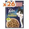 Felix Pouch Sensations Jellies Somon ve Karidesli Yaş Kedi Maması 85 Gr - 26 AL 24 ÖDE