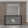 Katlanabilir İç Mekan Köpek Güvenlik Bariyeri Tel Çit 78x180 cm