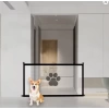 Katlanabilir İç Mekan Köpek Güvenlik Bariyeri Tel Çit 78x180 cm
