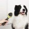 M-Pets Click And Groom Kedi ve Köpekler için İnce Telli Fırça