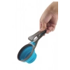 M-Pets Cuizi 3in1 Fonksiyonel Mama Ölçü Kabı 237ml Mavi