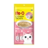 Me-O Creamy Çizgili Orkinos Balıklı Sıvı Kedi Ödül Maması 4x15 Gr