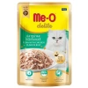 Me-O Delite Pouch Jelly Ton Balığı Ve Tavuk Etli Kedi Yaş Maması 70 Gr