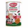 Moochie Et Suyu İçerisinde Ördekli Tahılsız Kısırlaştırılmış Kedi Çorbası 135 ML