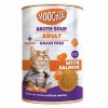 Moochie Et Suyu İçerisinde Somon Balıklı Tahılsız Kedi Çorbası 135 ML