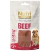 Nutri Canin Beef Biftek Etli Tahılsız Köpek Ödülü 80 Gr