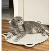 Organik İpli Kedi Tırmalama ve Beslenme Paspası 45x45 cm