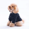 Pawstar Antrasit Jaipur Küçük Irk Köpek Peluş Ceket