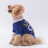 Pawstar Mavi Dude Küçük Irk Köpek Penye T-shirt