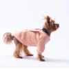 Pawstar Pembe Dublin Hopper Polarlı Küçük Irk Köpek Sweatshirt
