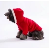 Pawstar Rudolph SoftHood Kapşonlu Peluş Küçük Irk Köpek Sweatshirt