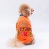 Pawstar Turuncu Everything Küçük Irk Köpek Sweatshirt