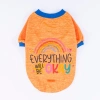 Pawstar Turuncu Everything Küçük Irk Köpek Sweatshirt